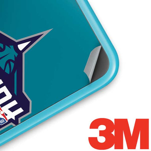 NBA Charlotte Hornets Large Logo Nintendo 2DS XL (2017) Skin