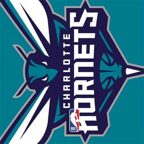 NBA Charlotte Hornets Large Logo Nintendo 2DS XL (2017) Skin