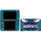 NBA Charlotte Hornets Large Logo 3DS XL 2015 Skin