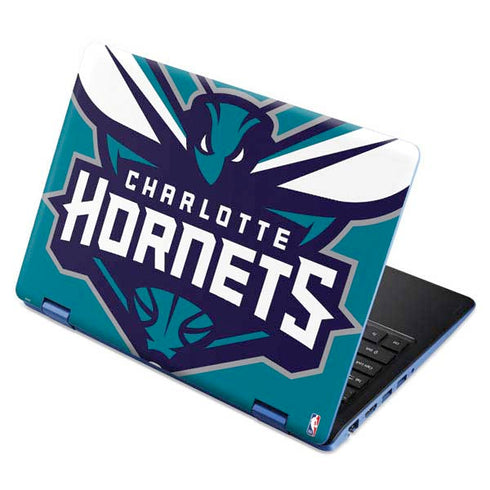 NBA Charlotte Hornets Large Logo Aspire R11 11.6in Skin