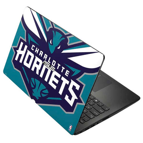 NBA Charlotte Hornets Large Logo Asus X502CA 15.6 Skin