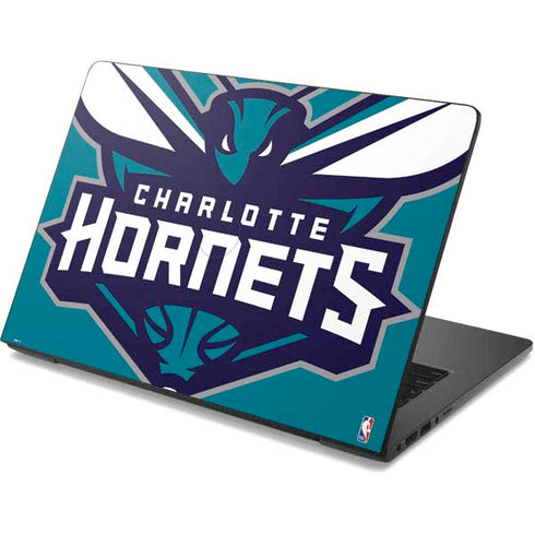 NBA Charlotte Hornets Large Logo Dell Chromebook Skin