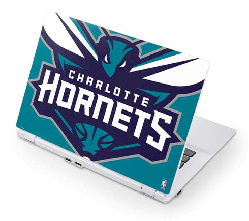 NBA Charlotte Hornets Large Logo Acer Chromebook Skin