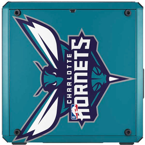 NBA Charlotte Hornets Large Logo Cooler Master MasterBox Q300L Mini Tower Skin