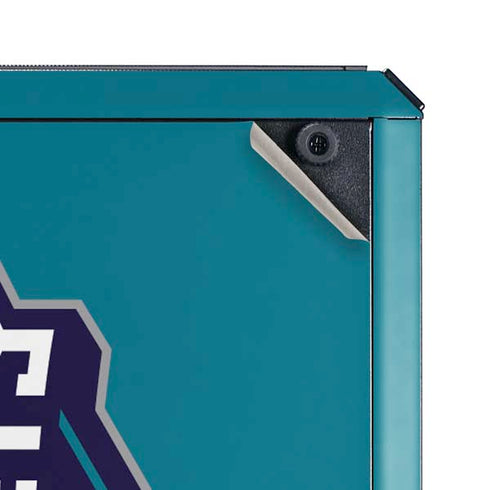 NBA Charlotte Hornets Large Logo Cooler Master MasterBox Q300L Mini Tower Skin