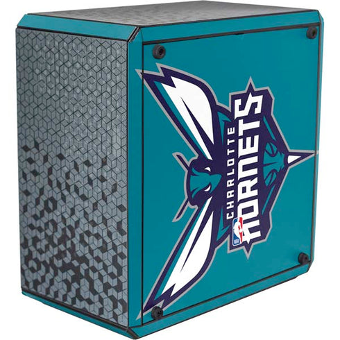 NBA Charlotte Hornets Large Logo Cooler Master MasterBox Q300L Mini Tower Skin