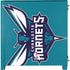 NBA Charlotte Hornets Large Logo Corsair 4000D Tempered Glass Mid-Tower ATX Case Skin