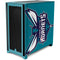 NBA Charlotte Hornets Large Logo Corsair 4000D Tempered Glass Mid-Tower ATX Case Skin