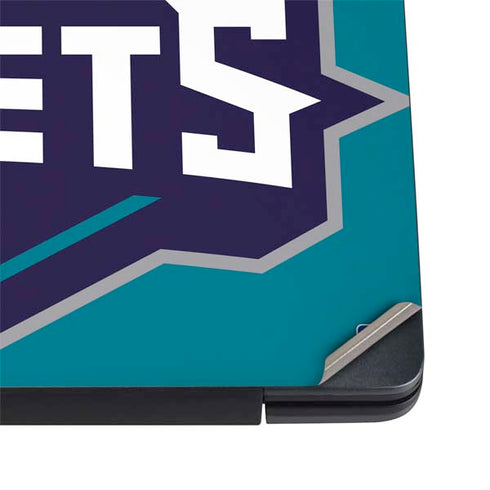 NBA Charlotte Hornets Large Logo Dell Vostro Skin