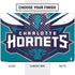 NBA Charlotte Hornets Large Logo Dell Vostro Skin