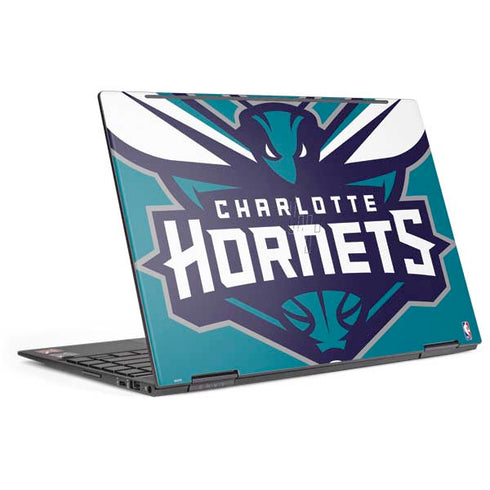 NBA Charlotte Hornets Large Logo HP Envy Skin