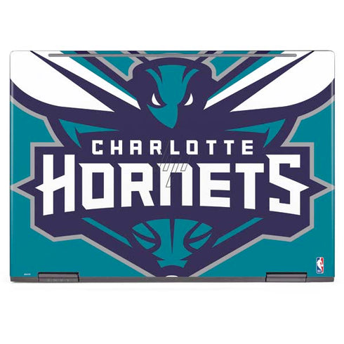 NBA Charlotte Hornets Large Logo HP Envy Skin