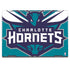 NBA Charlotte Hornets Large Logo HP Envy Skin