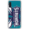 NBA Charlotte Hornets Large Logo Galaxy A10e Clear Case