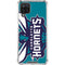 NBA Charlotte Hornets Large Logo Galaxy A12 Clear Case