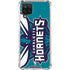 NBA Charlotte Hornets Large Logo Galaxy A12 Clear Case