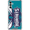 NBA Charlotte Hornets Large Logo Galaxy A13 5G Clear Case