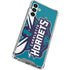 NBA Charlotte Hornets Large Logo Galaxy A13 5G Clear Case