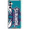 NBA Charlotte Hornets Large Logo Galaxy A14 5G Clear Case
