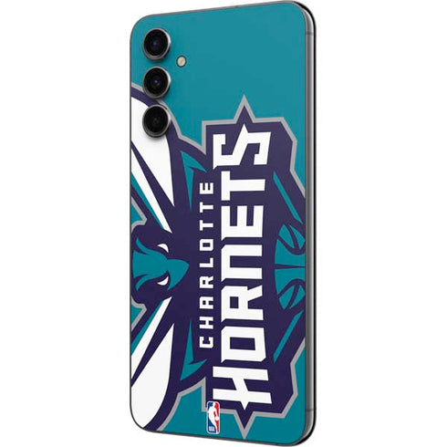 NBA Charlotte Hornets Large Logo Galaxy A14 5G Skin