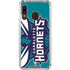 NBA Charlotte Hornets Large Logo Galaxy A30 Clear Case