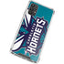 NBA Charlotte Hornets Large Logo Galaxy A32 5G Clear Case