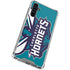 NBA Charlotte Hornets Large Logo Galaxy A54 5G Clear Case
