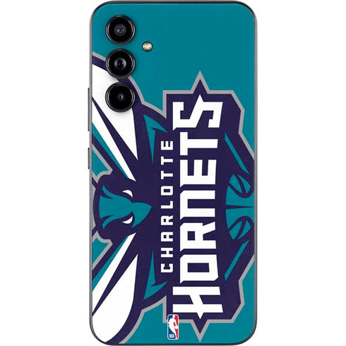 NBA Charlotte Hornets Large Logo Galaxy A54 5G Skin