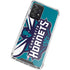 NBA Charlotte Hornets Large Logo Galaxy A72 5G Clear Case