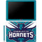 NBA Charlotte Hornets Large Logo Galaxy Book 12in Skin