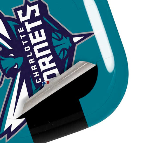 NBA Charlotte Hornets Large Logo Galaxy Buds Pro Skin