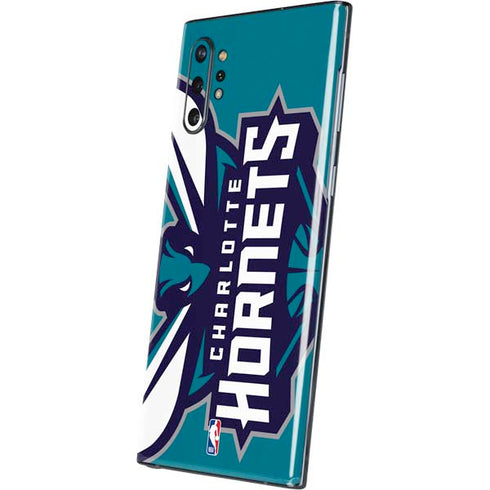 NBA Charlotte Hornets Large Logo Galaxy Note 10 Plus Skin