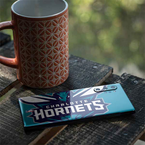 NBA Charlotte Hornets Large Logo Galaxy Note 10 Plus Skin