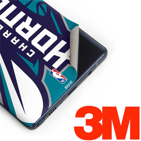 NBA Charlotte Hornets Large Logo Galaxy Note 9 Skin