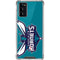 NBA Charlotte Hornets Large Logo Galaxy Note20 5G Clear Case