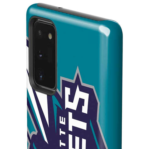 NBA Charlotte Hornets Large Logo Galaxy Note20 5G Pro Case