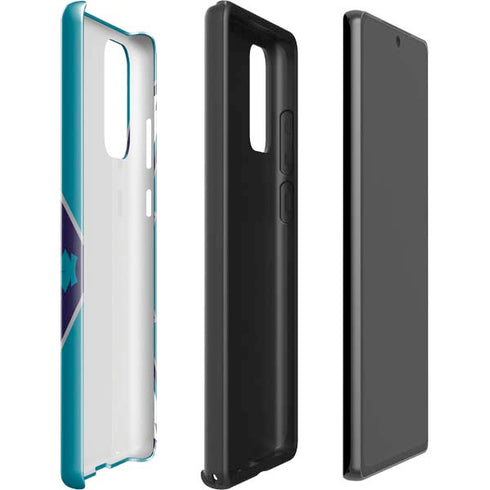 NBA Charlotte Hornets Large Logo Galaxy Note20 5G Pro Case