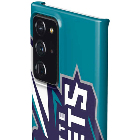 NBA Charlotte Hornets Large Logo Galaxy Note20 Ultra 5G Lite Case