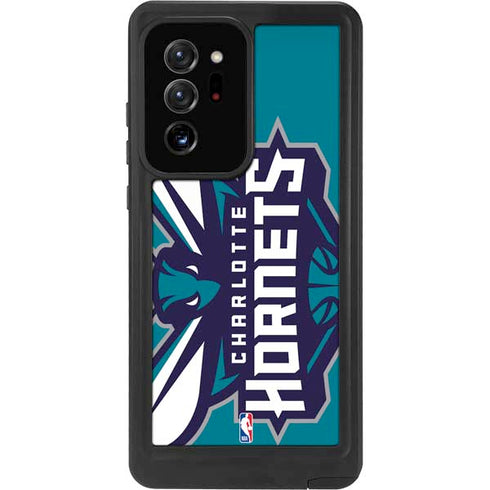 NBA Charlotte Hornets Large Logo Galaxy Note20 Ultra 5G Waterproof Case