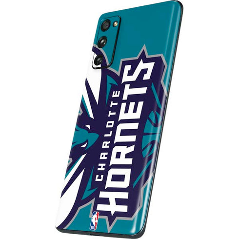 NBA Charlotte Hornets Large Logo Galaxy S20 Fan Edition Skin