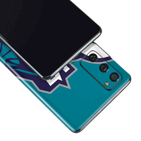 NBA Charlotte Hornets Large Logo Galaxy S20 Fan Edition Skin