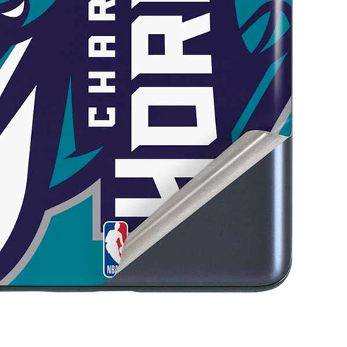 NBA Charlotte Hornets Large Logo Galaxy S20 Fan Edition Skin