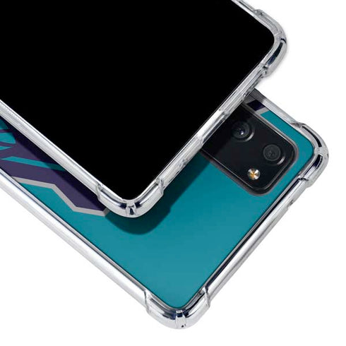 NBA Charlotte Hornets Large Logo Galaxy S20 FE Clear Case