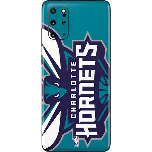NBA Charlotte Hornets Large Logo Galaxy S20 Plus Skin