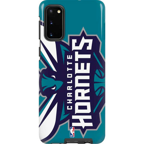 NBA Charlotte Hornets Large Logo Galaxy S20 Pro Case