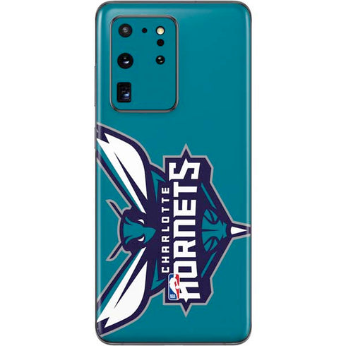 NBA Charlotte Hornets Large Logo Galaxy S20 Ultra 5G Skin