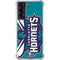 NBA Charlotte Hornets Large Logo Galaxy S21 5G Clear Case