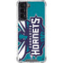 NBA Charlotte Hornets Large Logo Galaxy S21 5G Clear Case
