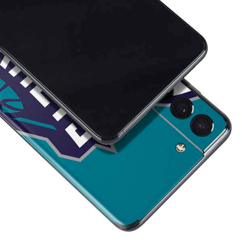 NBA Charlotte Hornets Large Logo Galaxy S21 5G Skin