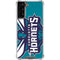 NBA Charlotte Hornets Large Logo Galaxy S21 FE Clear Case